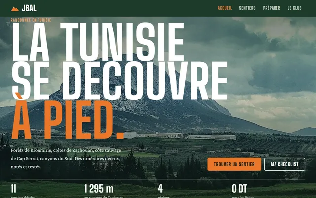 Jbal Aventure