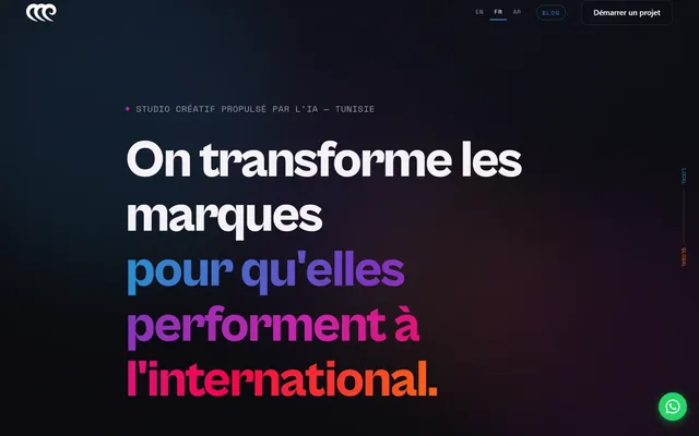 metatunisie.com — Portail Studio