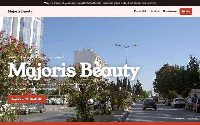Majoris Beauty · Institut de beauté à El Menzah IX A