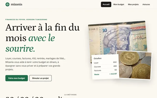 Mizania Finance