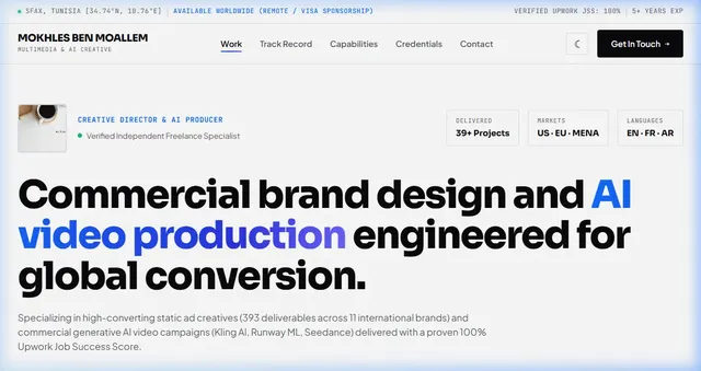 Portfolio Direction Artistique