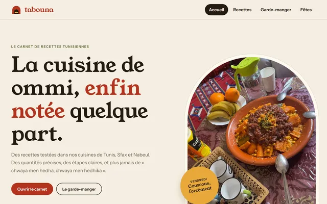 Tabouna Express