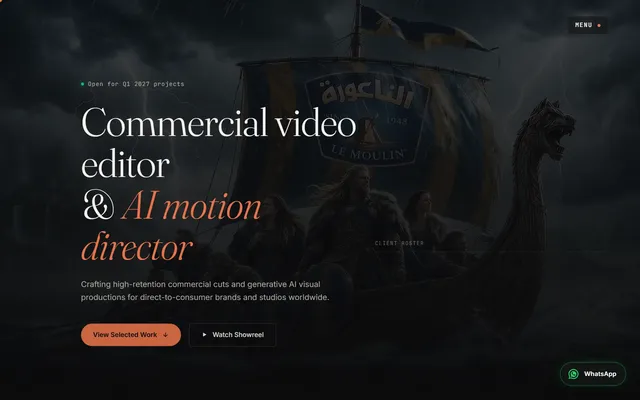 Reel Studio & Showreel Vidéo