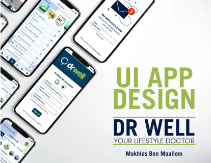 UI Mobile App Design