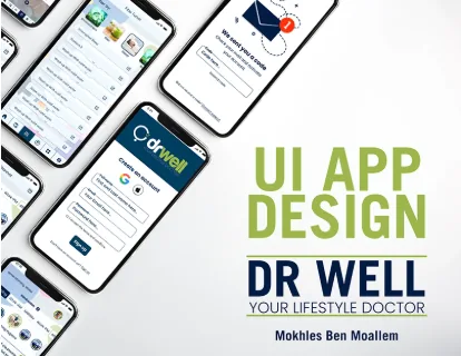 UI Mobile App Design